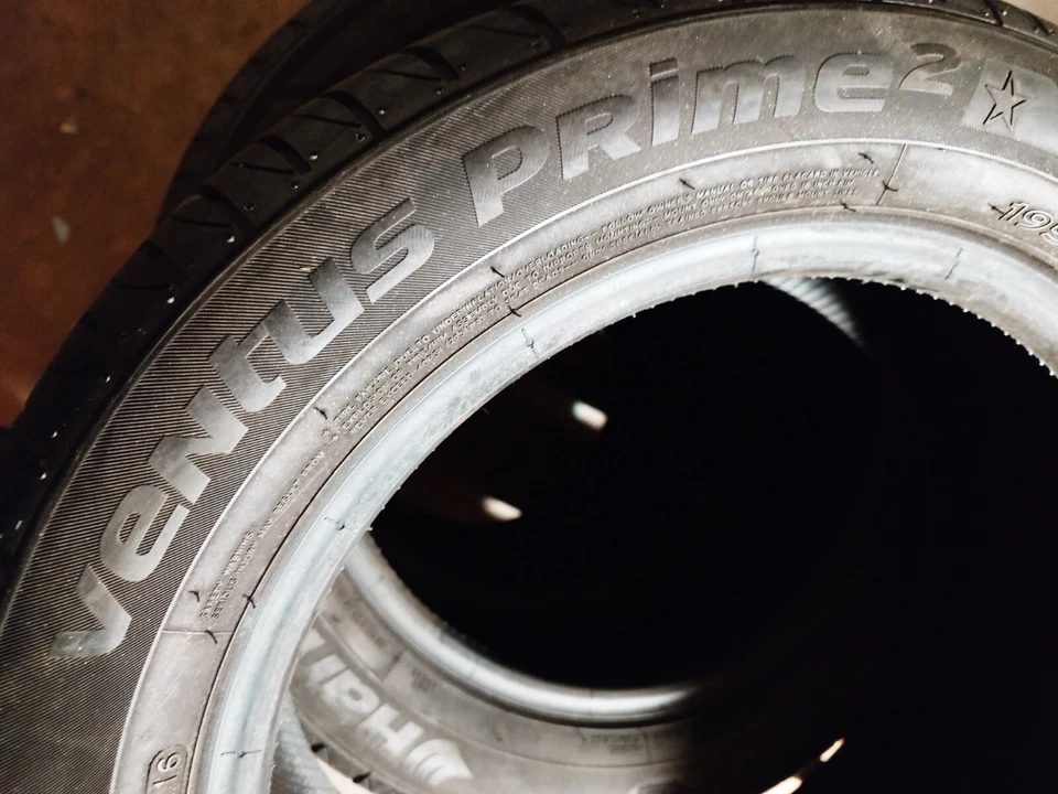 Satz Sommerreifen Hankook Ventus Prime 2 * 195/55 R16 87W DOT2116 BMW MINI - Bild 3 von 4