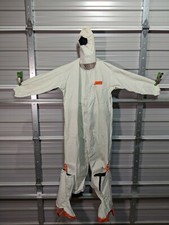 Oberon ArcClean CR1134 Cleanroom Arc Flash Coveralls XL w/ Hood & Small Booties