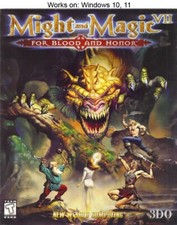 Might and Magic VII 7 For Blood and Honor PC Game 1999 Windows 10 11