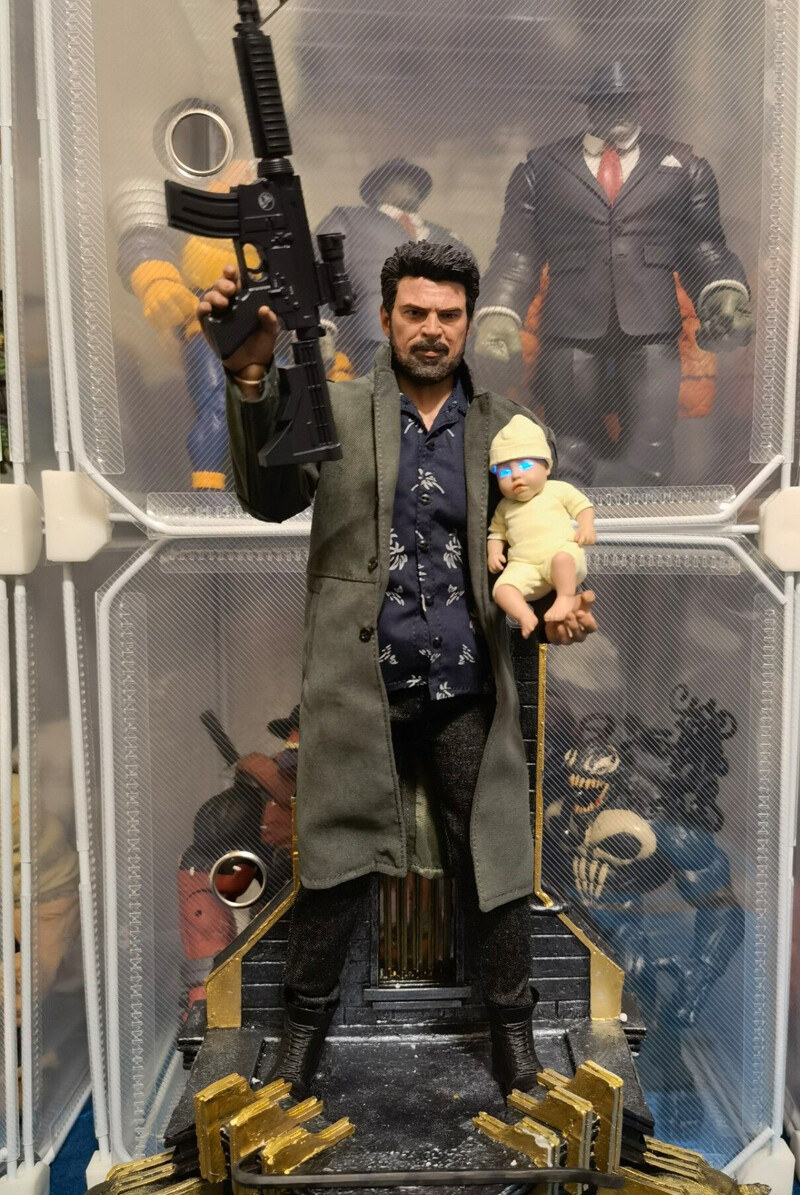 soosootoys / the boys ミスター ブッチャー SOOSOOTOYS The Boys MR BUTCHER 1/6 SST025 Scale Figure Toys