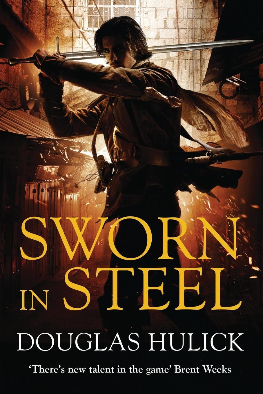Thumbnail - Sworn In Steel Douglas Hulick Taschenbuch Paperback Englisch 2018