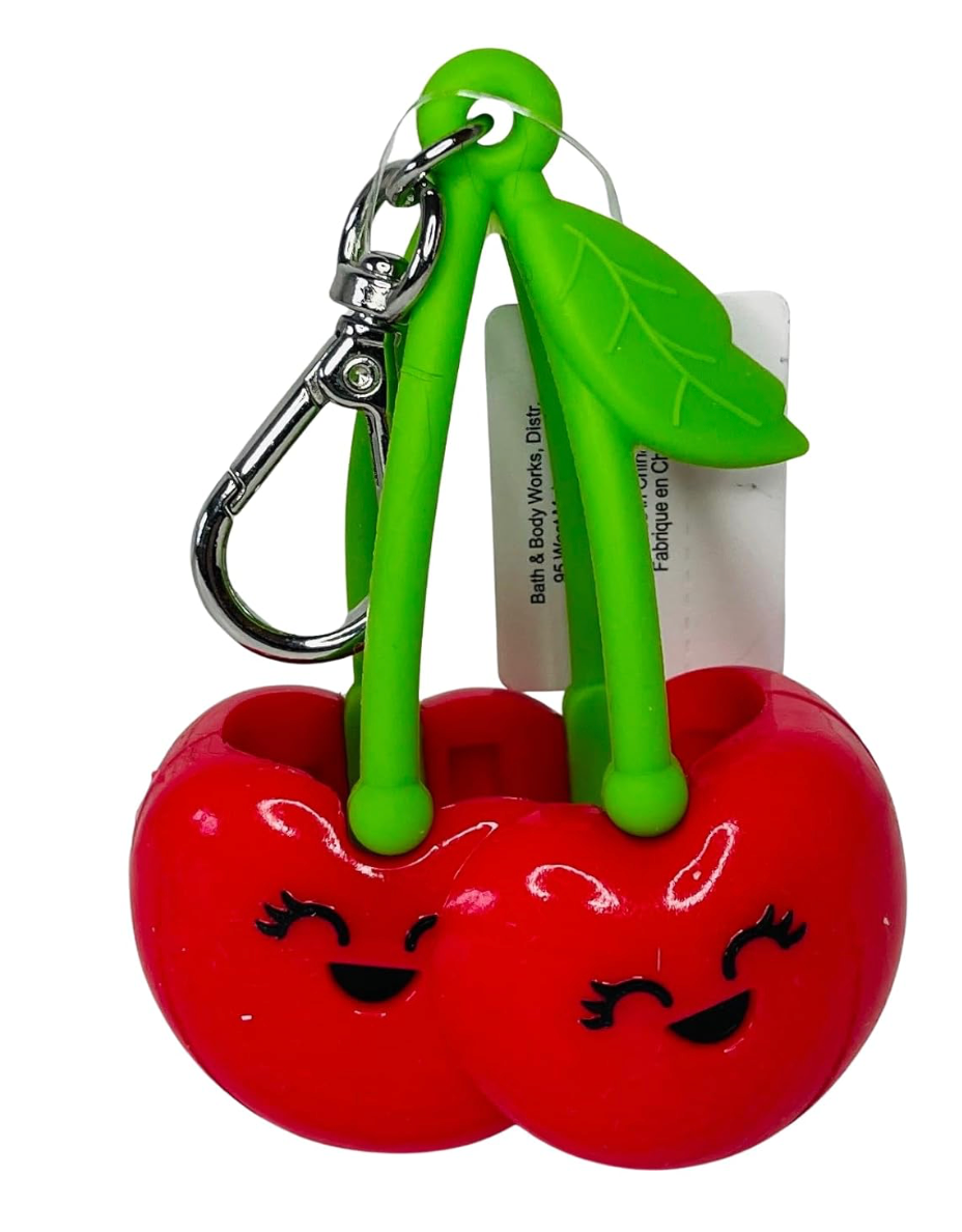小物入れ Cherry.Z BATH & BODY WORKS RED CHERRY PALS POCKETBAC HOLDER HAND SANITIZER