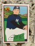 TOPPS 1989 BOWMAN X KEITH SHORE WAVE 4 BASE CARD YANKEES GERRIT COLE #31