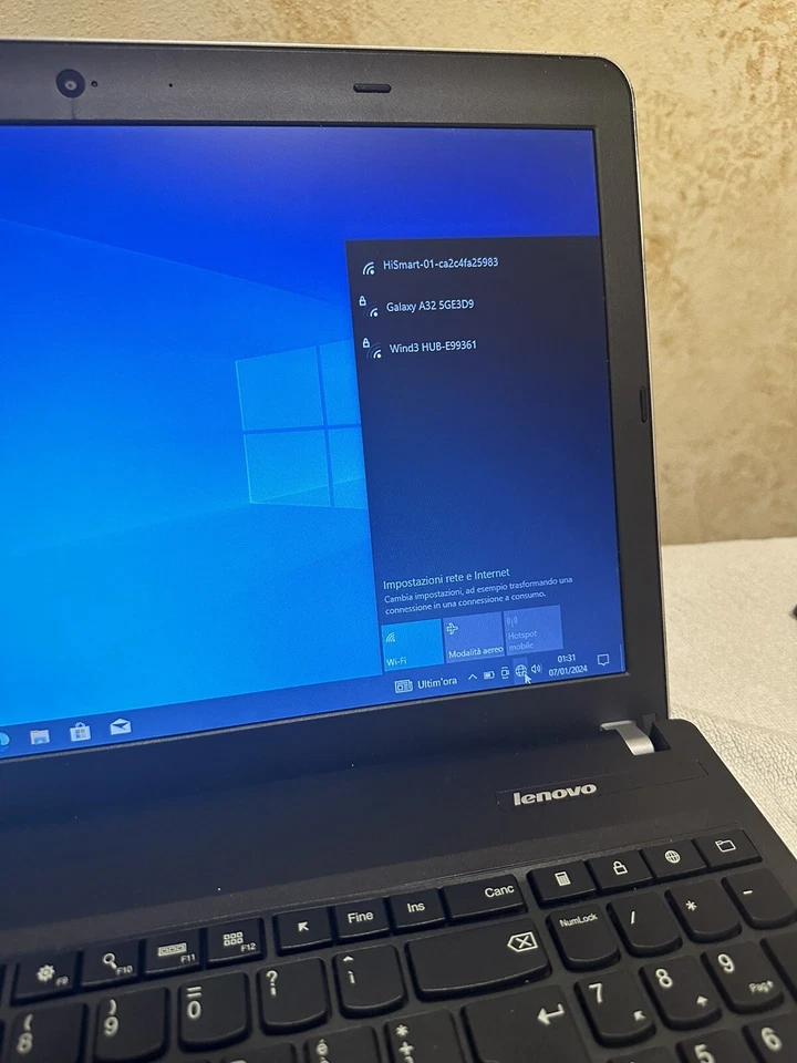 Lenovo E540 Notebook PC i5 4210 8gb ram 500 GB HDMI DVD Windows 10 Pro - Immagine 3 di 4