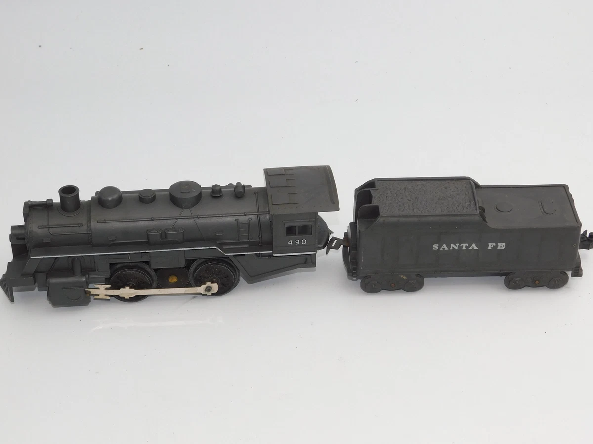 Marx 490 store locomotive