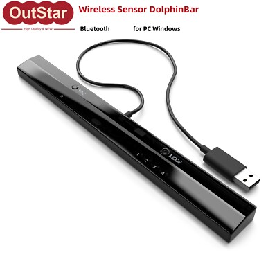 (未使用･未開封品)[MAYFLASH]WiiリモコンをPCで Wireless Sensor DolphinBar[SRPJ1833] Amazon.co.jp: [MAYFLASH]WiiリモコンをPCで Wireless Sensor