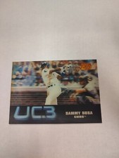 1996 Pinnacle Sportflix #104 Sammy Sosa    Baseball Card (PWE)
