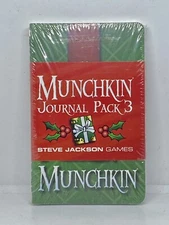 MUNCHKIN JOURNAL PACK 3 - Steve Jackson Games