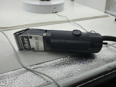Oster Golden A5 Single-Speed Animal Grooming Clippers w Blade size 15 Tested