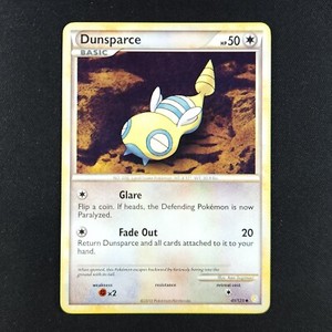 Dunsparce 41/123 - HeartGold SoulSilver - Pokemon Card