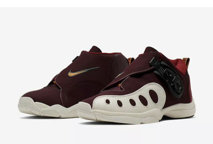 nike zoom maroon