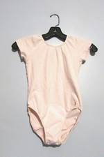Future Star Girls Pink Leotard Size Medium EUC