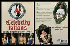 Celebrity Tattoos - An A-Z of A-List Body Art - Softcover 1st PRINT 2008