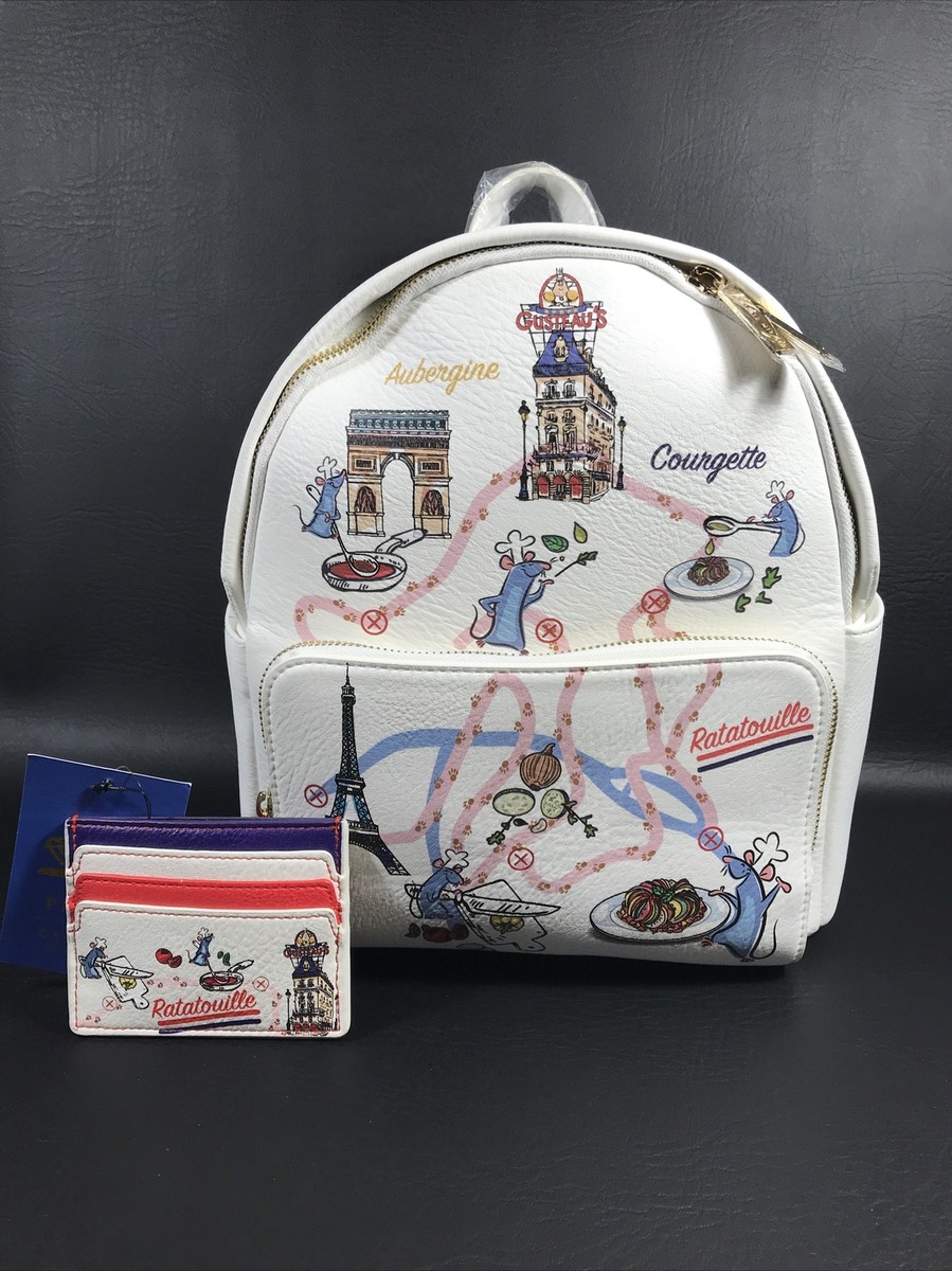 Danielle Nicole Disney Pixar Ratatouille Map Mini Backpack  display picture 1