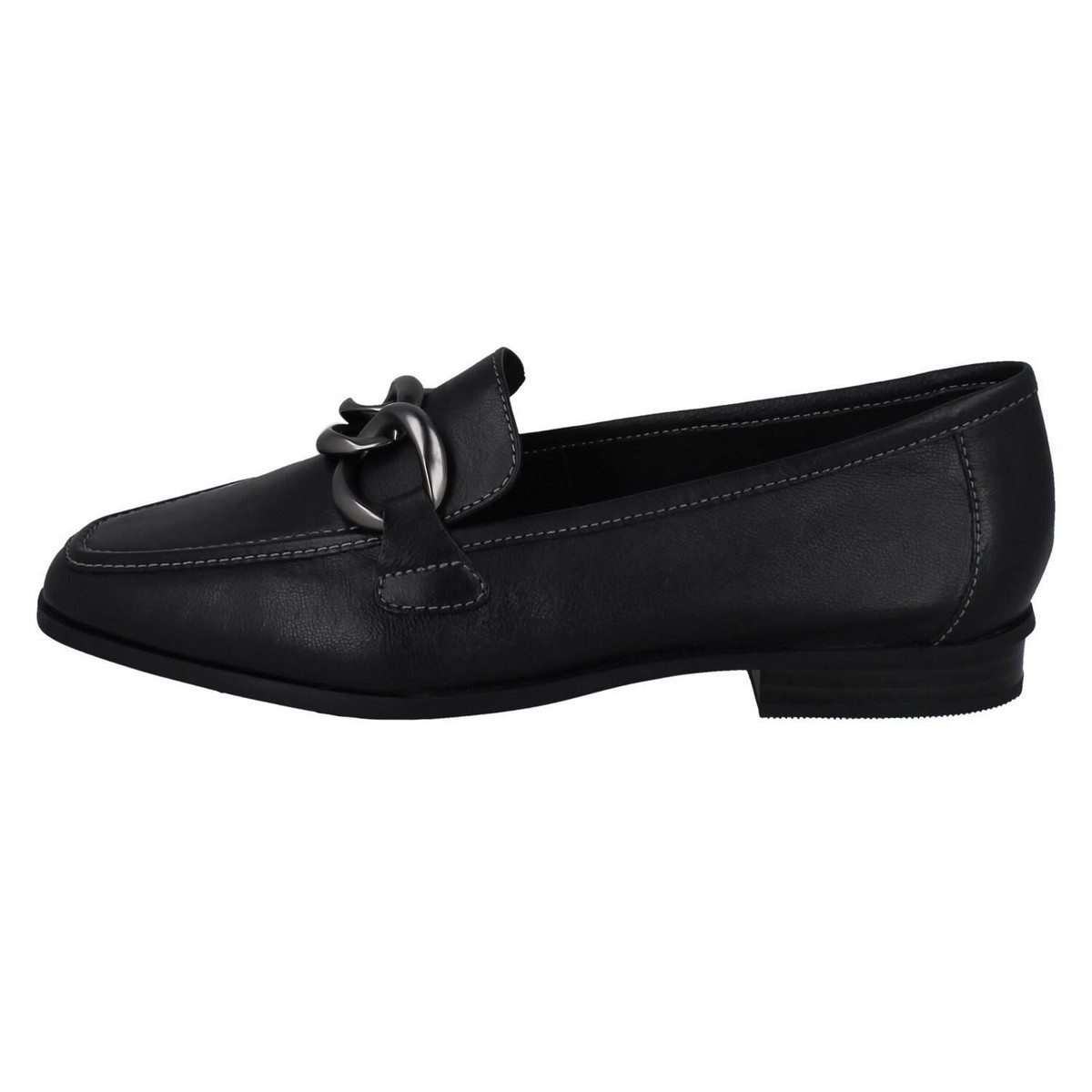 Damen Clarks 'Sarafyna Iris' Smarte Slip-On Loafer E Weite