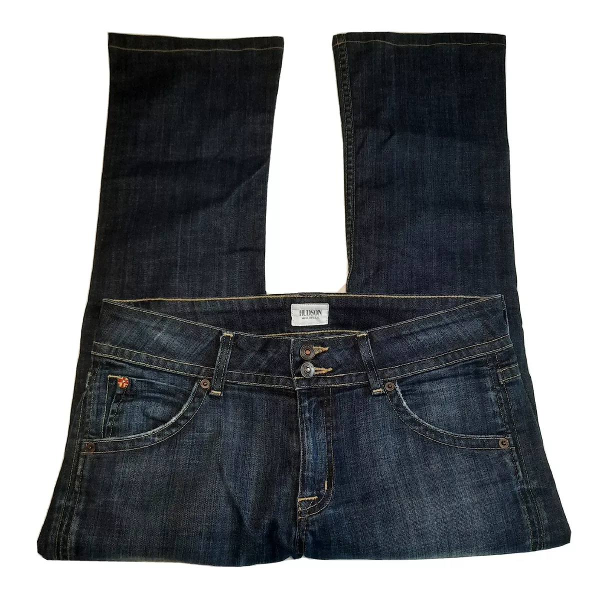 Hudson midrise top signature bootcut