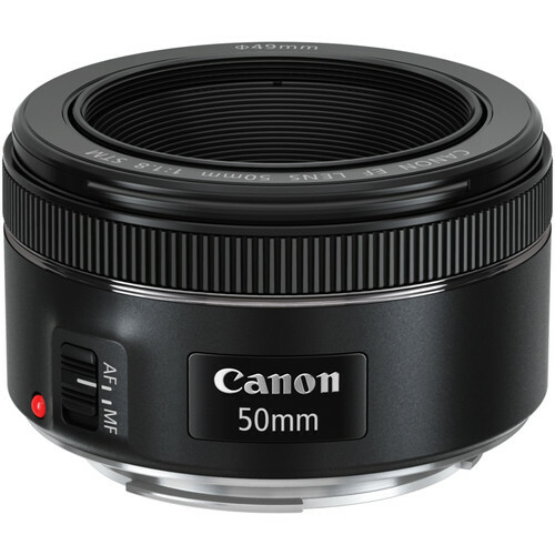 【中古】Canon EF 50mm F1.8 STM Canon EF 50mm F/1.8 STM Prime Lens - Black for sale online | eBay
