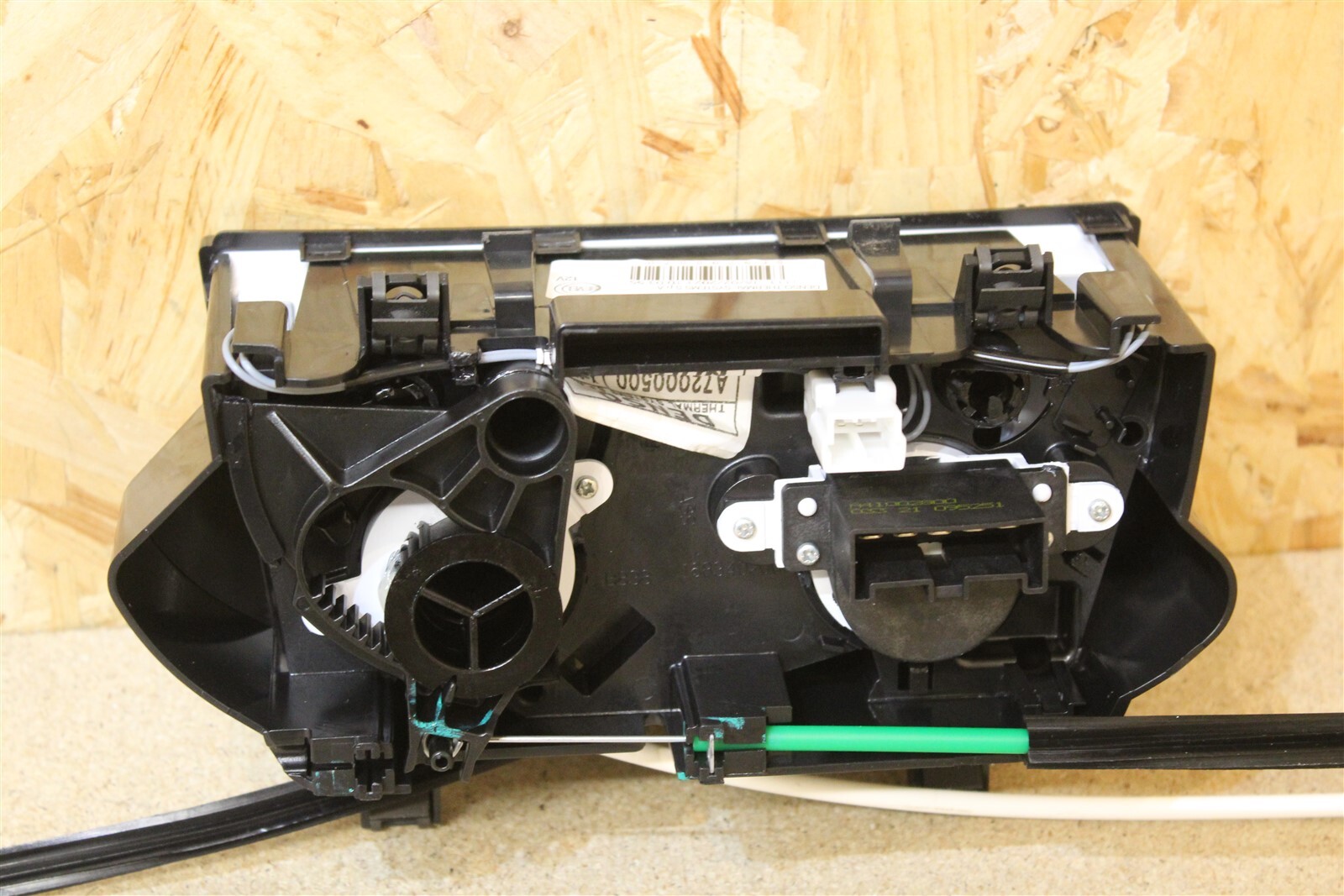 Fiat+DUCATO+PEUGEOT+Boxer+CITROEN+Relay+Heater+Control+Panel+OE+2806