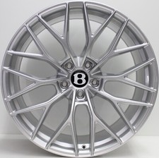 22 inch HRF FORGED ALLOY WHEELS RIMS TO SUIT BENTLEY CONTINENTAL /FLYING SPUR
