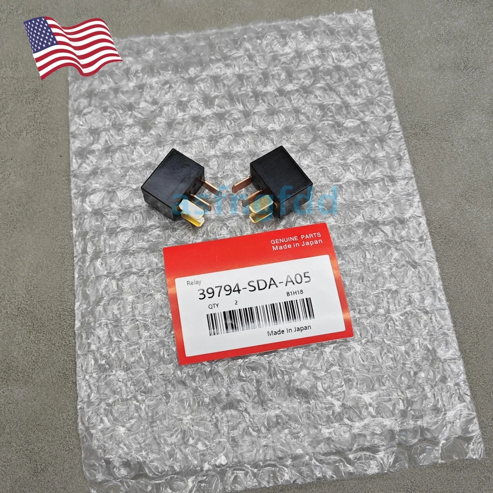 Nuevo relé de arranque 2 piezas para HONDA ACURA AC 39794-SDA-A05 Foto 3 de 4