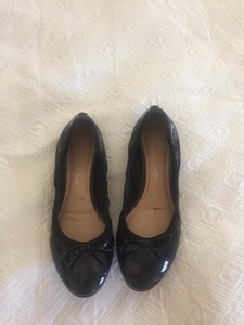 via spiga black flats