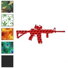Ar-15 Scope Rifle Vinyl Decal Sticker 40 Patterns 3 Sizes 2982