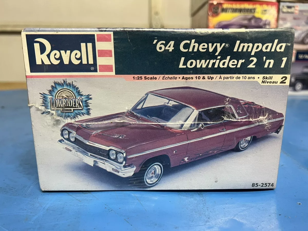 Revell 1 25 64 Chevy Impala Lowrider 2 n 1