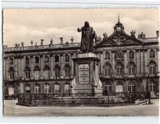 Postcard La Statue Place Stanislas Nancy France