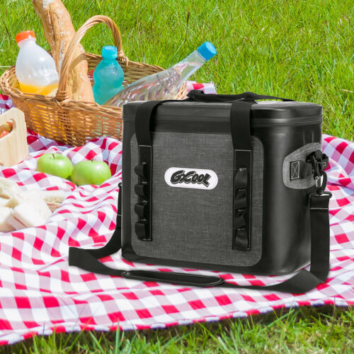 36 Cans Large Pack Cooler Bag Insulated Water-Resistant For Picnic Camping - Picture 4 of 12