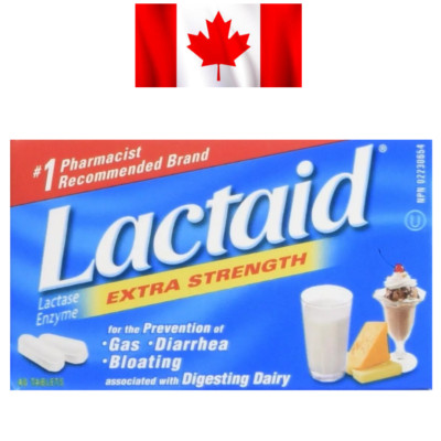 Lactaid Extra Strength Chewable Tablets, 40 Count (Pack of 1)