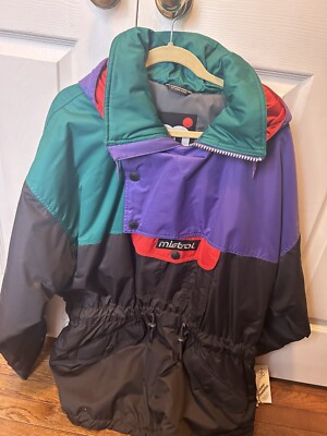 Vintage Mistral Ski Jacket Size XL New With Tags!  Winter Snow Snowboarding 90s