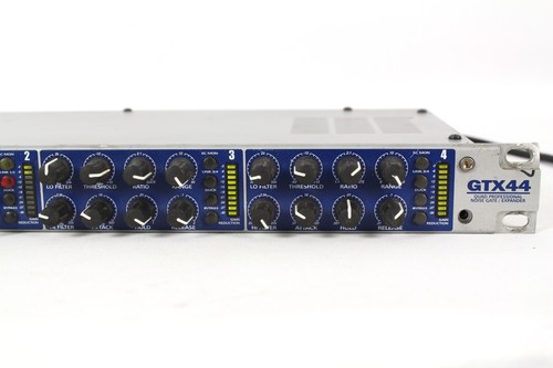 PreSonus GTX44 Quad Professional Noise Gate Expander - Tested (Read Desc.) - Picture 4 of 11