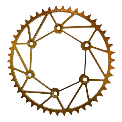 DIRT TRICKS 2017-2019 KTM 150 XC-W KTM-50-Z-I REAR SPROCKET CHROMOLY STL/ZIR 50T