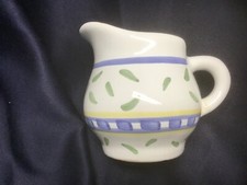 WILLIAMS SONOMA TOURNESOL pitcher JUG creamer MADE IN ITALY! excellent!
