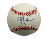 J.C. Hartman Signed OAL Baseball Negro League Kansas City Monarchs PSA/DNA
