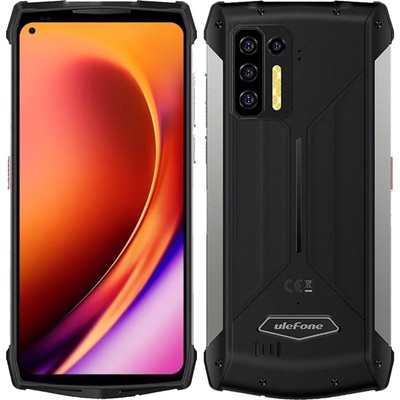 Ulefone Power Armor 13 4G schwarz 128GB + 8GB Dual-Sim entsperrt Simree NEU