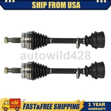 2 Front Right CV Axle Fits 1991 1992 1993 1994 1995 1996 Saab 9000