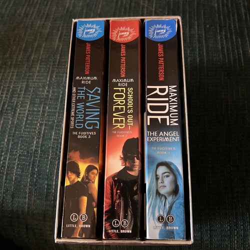 Maximum Ride Boxed Set #1 by James Patterson (2010, Trade Paperback) Teen Read - Imagen 3 de 10