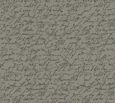 A.S. Création Tapete Schöner Wohnen 9448-32 Grau Dunkelgrau stylisch Brief Vlies