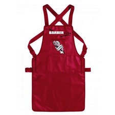 Barber Apron,Salon Apron,Haircut apron,Black apron,Professional Barber Apron