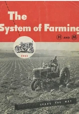 The Farmall System of Farming H & M Tractor & Implement Brochure
