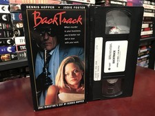 Backtrack (VHS, 1992) Dennis Hopper Jodie Foster John Turturro Fred Ward