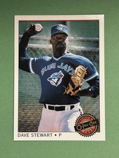 Dave Stewart 1993 O-Pee-Chee Premier Toronto Blue Jays #45   Q733