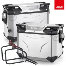 GIVI TREKKER OUTBACK SIDE CASES 48/37 BMW R 1250 GS ADVENTURE 2019-2021