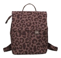 zwei Mademoiselle.M MR8 Rucksack Freizeitrucksack Leo - Brown Braun Dunkelbraun