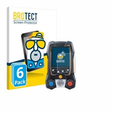 6 Pièces Anti-Reflets Protection Ecran pour Testo 550s Film Protecteur Mat