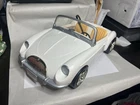 Vintage Barbie SKIPPER 1998 Vintage White 2 Seat Convertible Car
