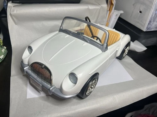 Vintage Barbie SKIPPER 1998 Vintage White 2 Seat Convertible Car