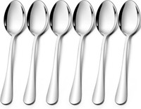 EsslöFfel Set 6 StüCk Edelstahl 20,8 Cm SuppenlöFfel MüSlilöFfel