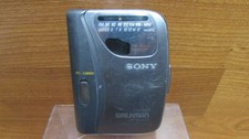 Sony Walkman WM-FX101 AM/FM Radio Cassette Player FOR PARTS OR REPAIR
